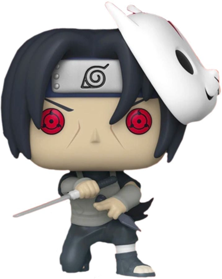 Naruto - Anbu Itachi (with chase) US Exclusive Pop! Vinyl [RS]