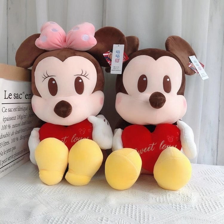 Disney - Mickey Love Heart 46cm Plush