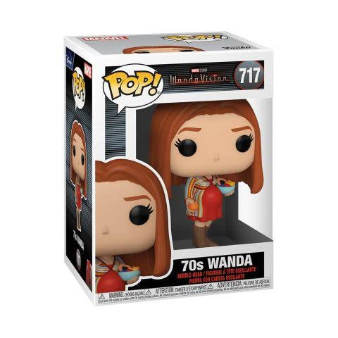 WandaVision - 70's Wanda Pop! Vinyl | Minitopia