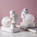 Astronaut Moon Lamp