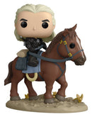 The Witcher (TV) - Geralt on Roach US Exclusive Pop! Ride [RS]