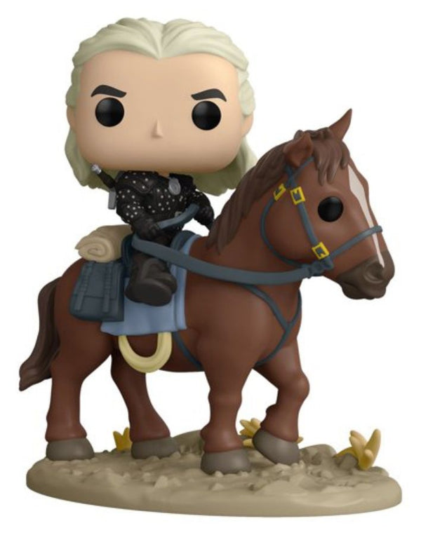 The Witcher (TV) - Geralt on Roach US Exclusive Pop! Ride [RS]