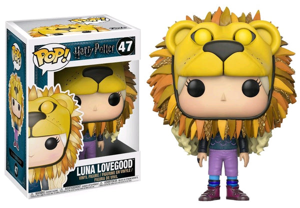 Harry Potter - Luna Lovegood with Lion Head Pop! Vinyl