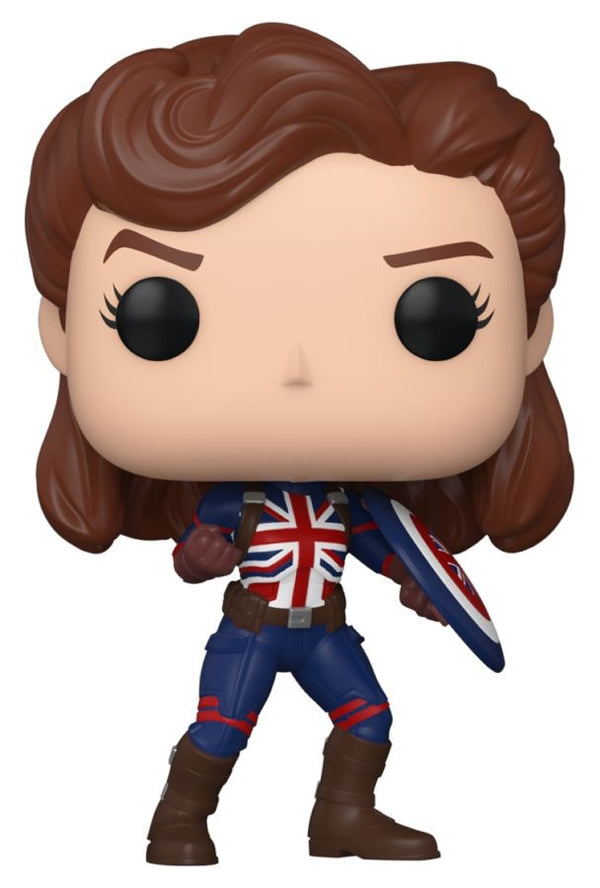 What If - Captain Carter Pose US Exclusive Pop! Vinyl [RS]