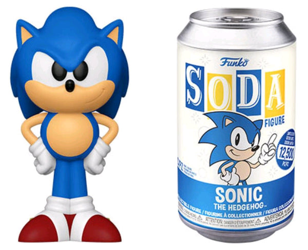 Sonic the Hedgehog - Sonic (with chase) Vinyl Soda