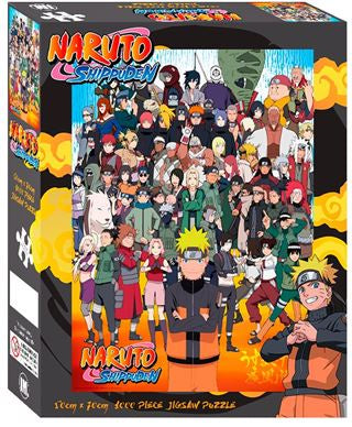 Naruto Shippuden 1000pc Jigsaw Puzzle - Cast of Characters