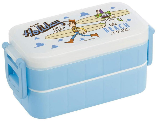 Keep Cool Two Tier Lunch Box | Surf Style Toy Story