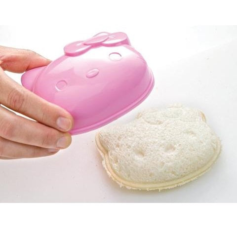 Hello Kitty Sandwich Cutter