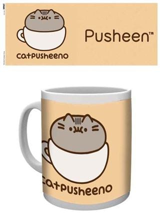 Pusheen Mug - Catpusheeno
