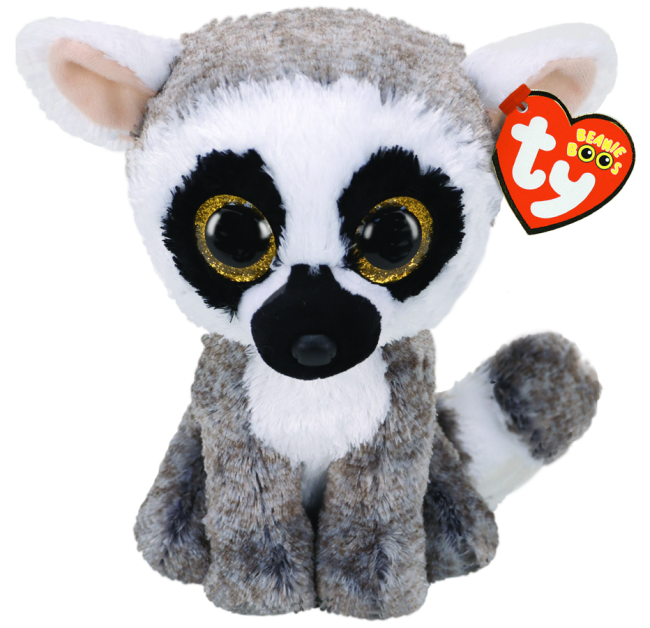 Beanie Boos Regular Linus Lemur
