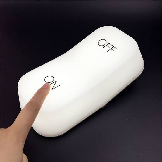 On/Off Button LED  Lamp