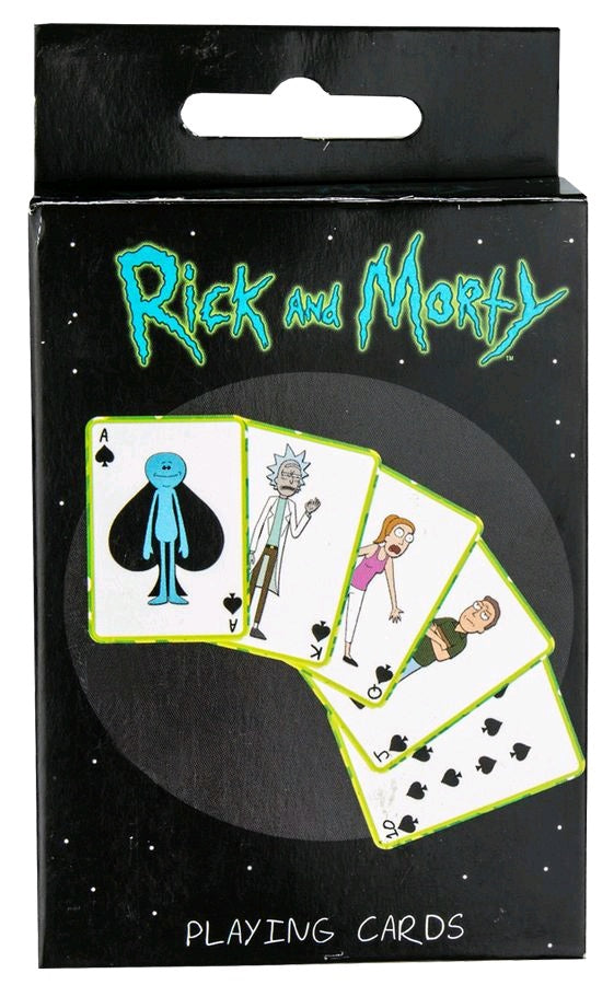 Rick and Morty - Playing Cards Deck