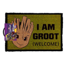 Marvel Comics - Guardians of the Galaxy I am Groot Licensed Doormat