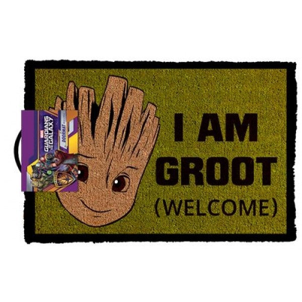 Marvel Comics - Guardians of the Galaxy I am Groot Licensed Doormat