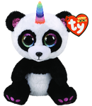Beanie Boo Regular Paris Panda with Horn
