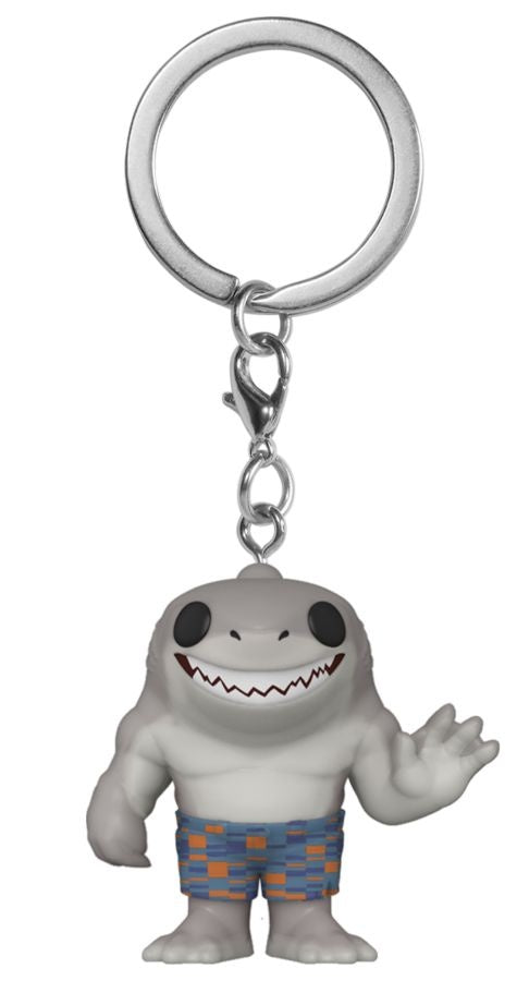 The Suicide Squad - King Shark Pocket Pop! Keychain