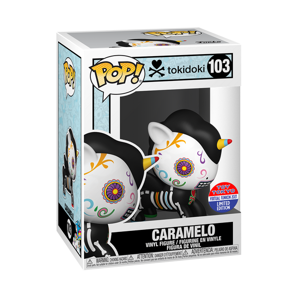 Tokidoki - Caramelo Pop! Vinyl FUNKON SD21