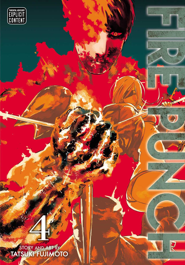 Manga - Fire Punch, Vol. 4