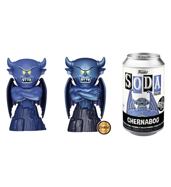 Fantasia - Chernabog (with chase) Vinyl Soda