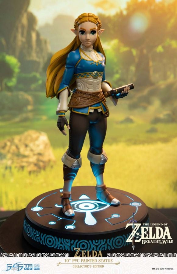 The Legend of Zelda - Zelda Breath of the Wild Vinyl Statue Collector's Edition