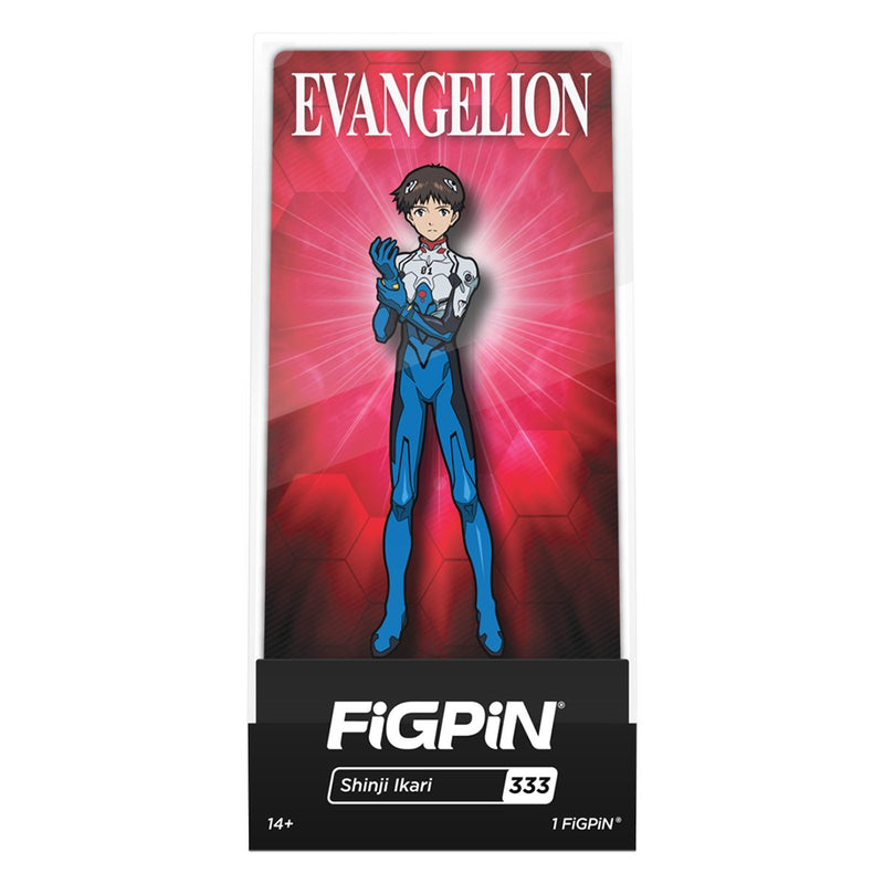 Neon Genesis Evangelion - FiGPiN - Shinji Ikari