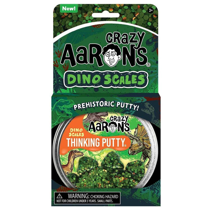 Crazy Aaron's Thinking Putty - Dino Scales