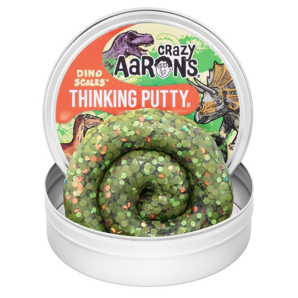 Crazy Aaron's Thinking Putty - Dino Scales