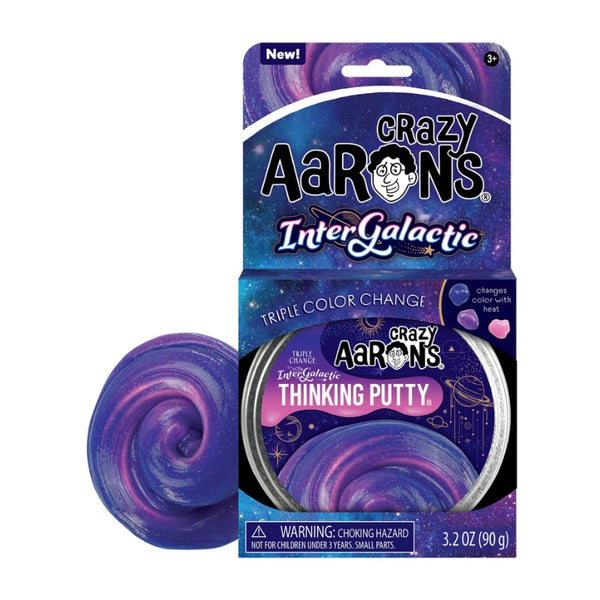 Crazy Aaron's Thinking Putty - InterGalactic - Triple Colour Change