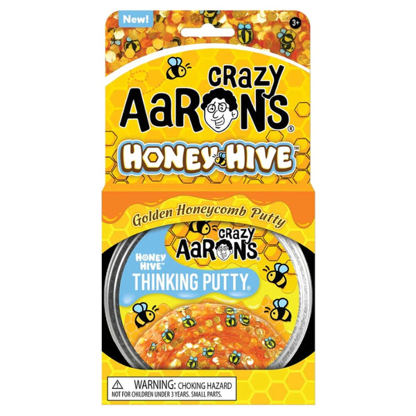 Crazy Aaron's Thinking Putty - Honey Hive