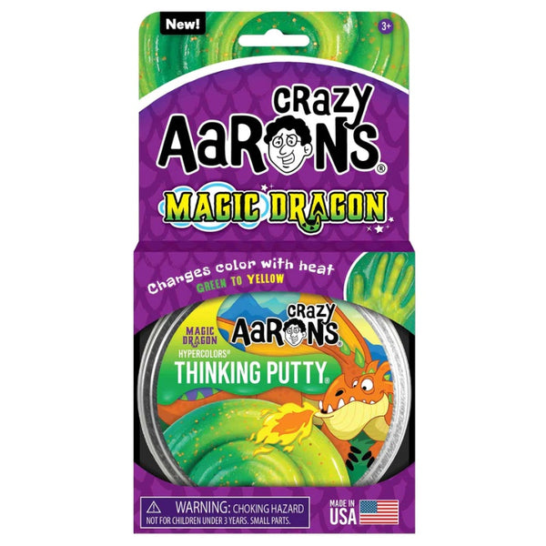 Crazy Aaron's Thinking Putty - Magic Dragon