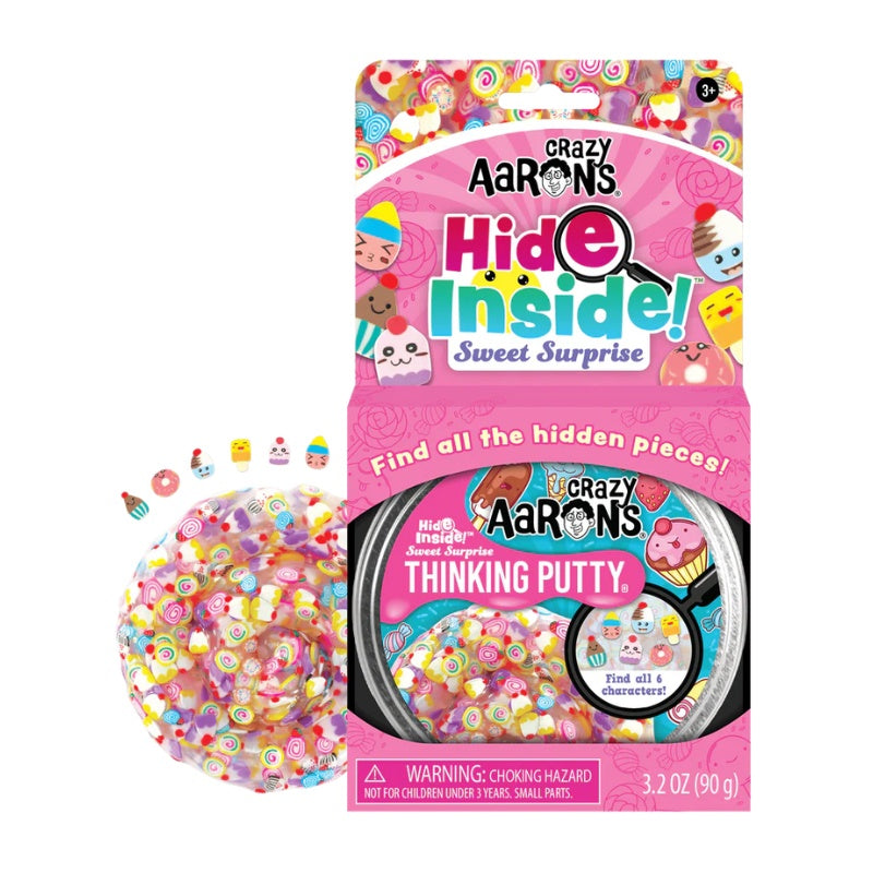 Crazy Aaron's Thinking Putty - Hide Inside Sweet Surprise