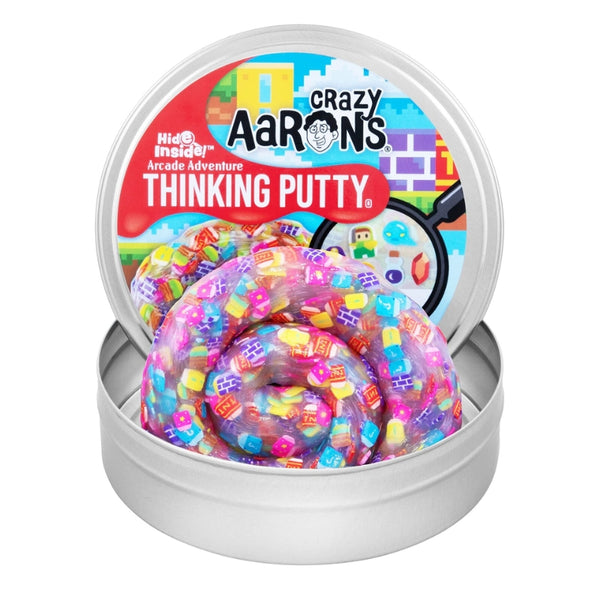 Crazy Aaron's Thinking Putty - Hide Inside Arcade Adventure