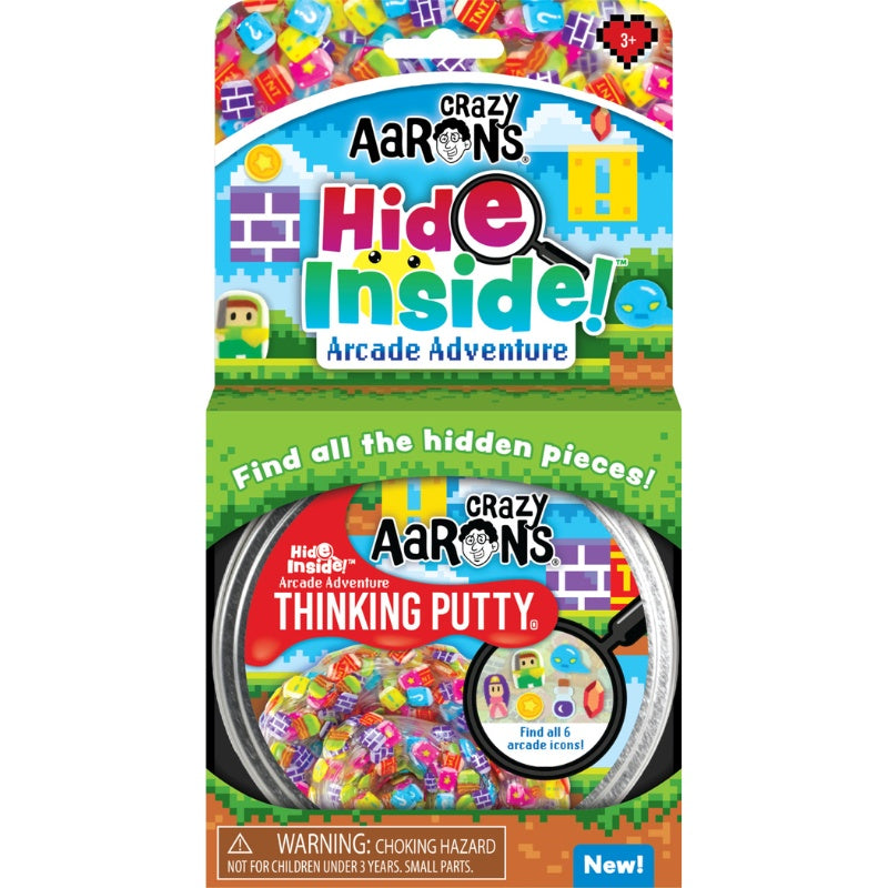 Crazy Aaron's Thinking Putty - Hide Inside Arcade Adventure