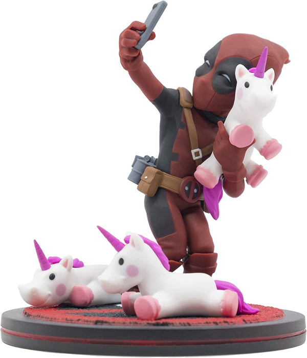 Marvel Comics - Deadpool #Unicornselfie Q-Fig Diorama