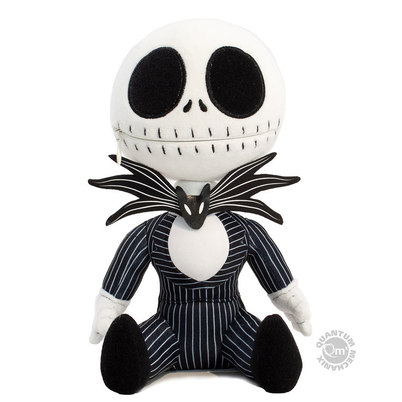 The Nightmare Before Christmas - Jack Skellington Zippermouth Plush