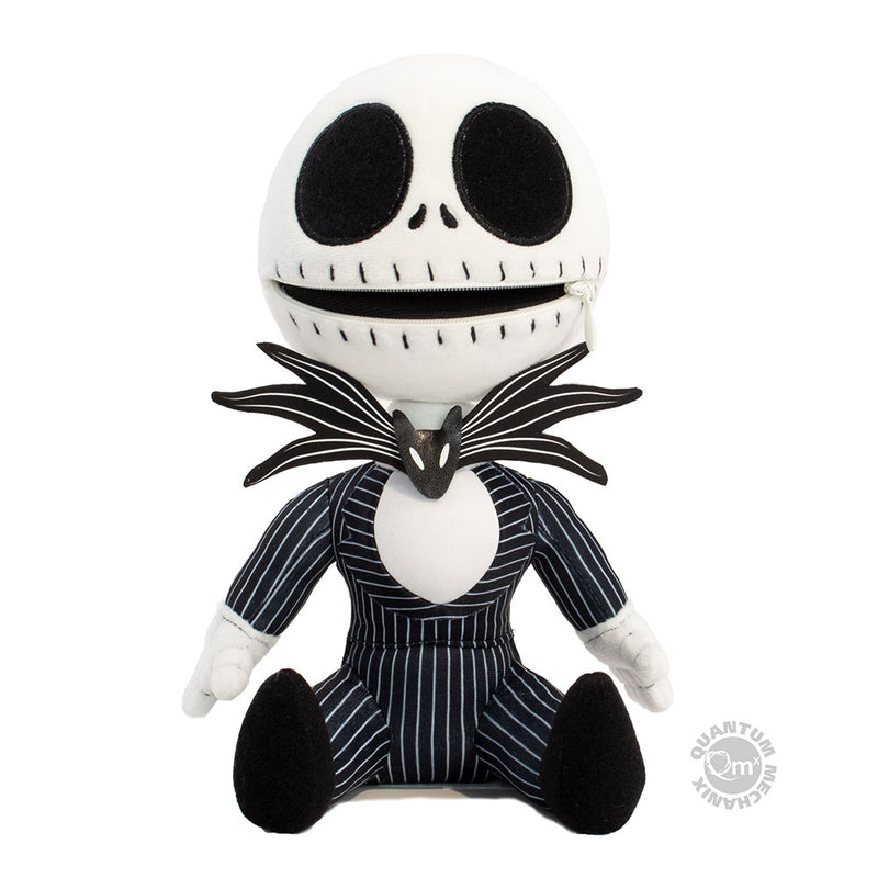 The Nightmare Before Christmas - Jack Skellington Zippermouth Plush