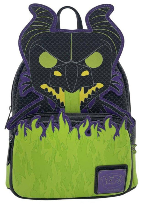 Sleeping Beauty - Maleficent Dragon Pop! Backpack