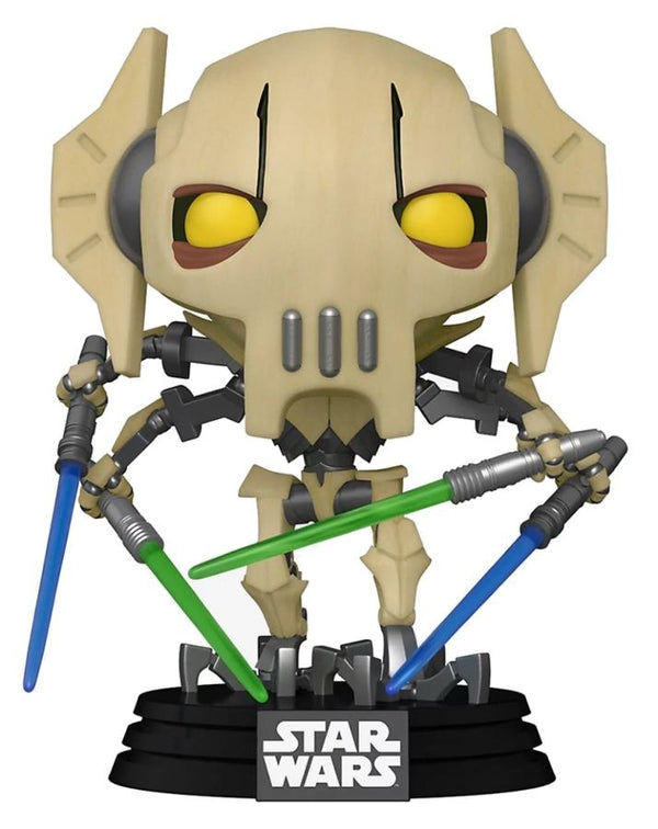 Star Wars - General Grievous Metallic US Exclusive Pop! Vinyl | Minitopia