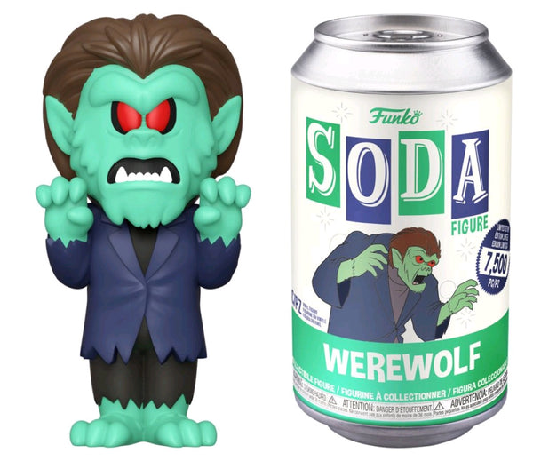 Scooby Doo - Werewolf (with chase) Vinyl Soda