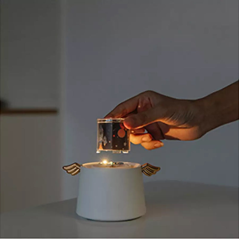 Angel Rotating Projection Lamp