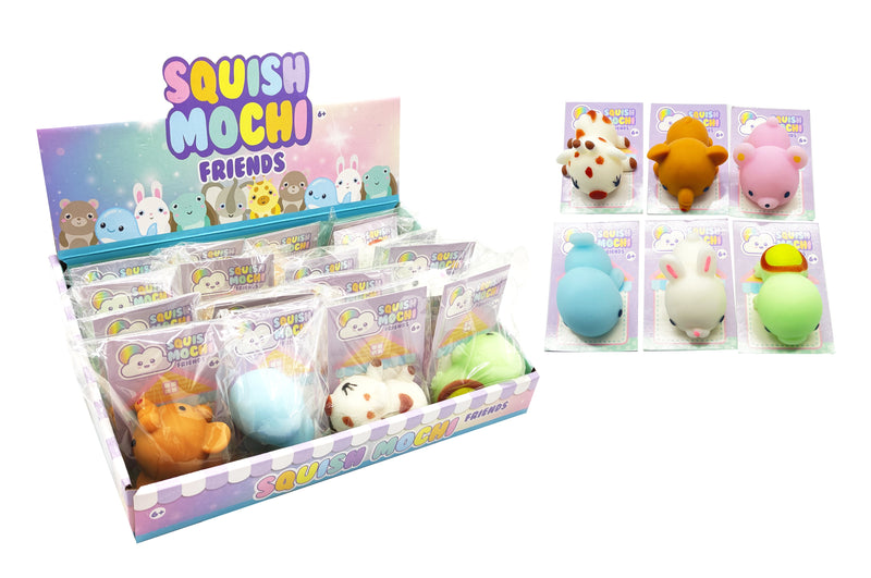 Squish Mochi Friends Jumbo