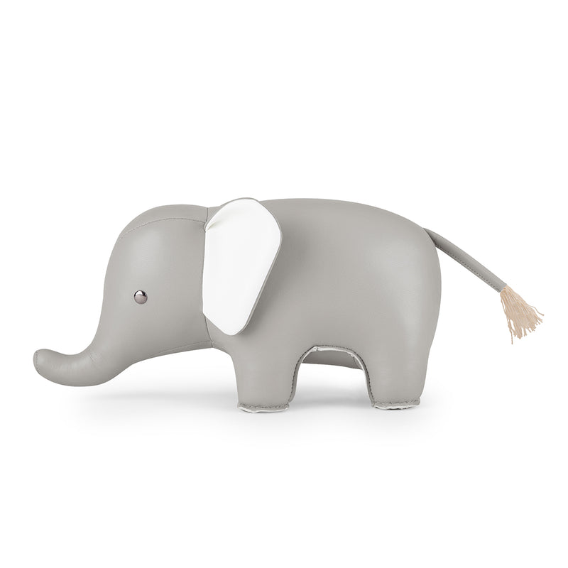 Elephant Bookend -  Gray