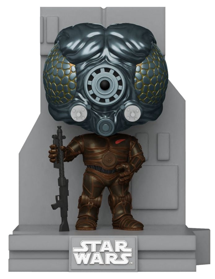 Star Wars - 4-LOM Pop! Deluxe Diorama [RS]