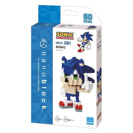 Sonic the Hedgehog - Sonic nanoblock