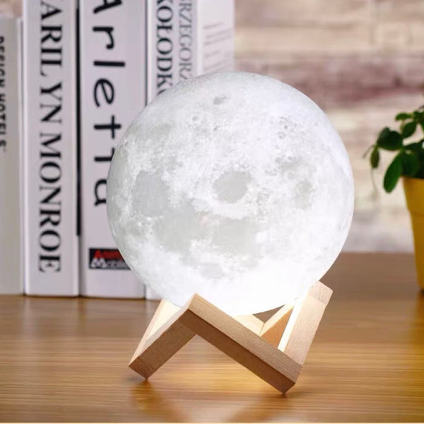 3d moon night online lamp