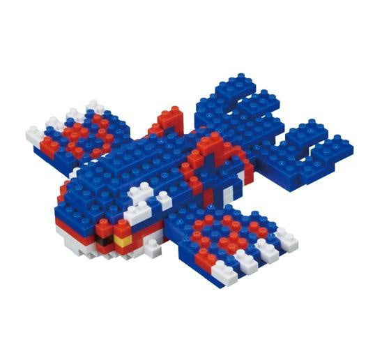 Kyogre Nanoblock