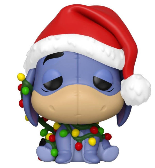 Winnie the Pooh - Eeyore with Lights Holiday US Exclusive Pop! Vinyl [RS]
