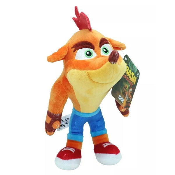 Crash Bandicoot Small Plush - 6 inch