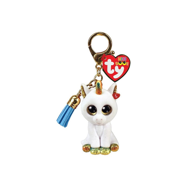 TY Mini Boos Clips - Pixy Unicorn