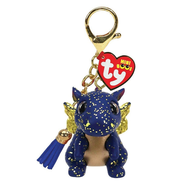 TY Mini Boos Clips - Saffire the Dragon